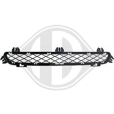 Diederichs Lüftungsgitter, Stoßfänger [Hersteller-Nr. 1276046] für BMW