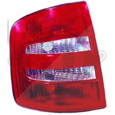 Diederichs Heckleuchte [Hersteller-Nr. 7805691] für Skoda