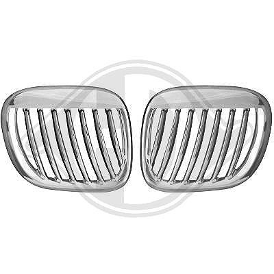 Diederichs Kühlergitter [Hersteller-Nr. 1250240] für BMW