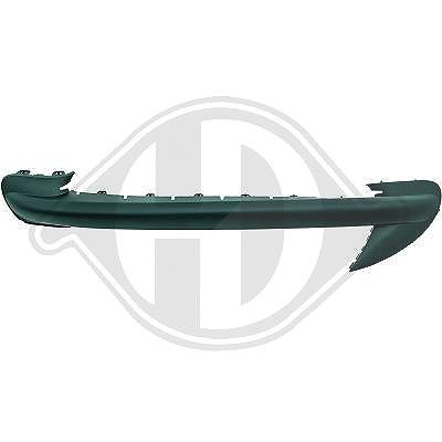 Diederichs Zier-/Schutzleiste, Stoßfänger [Hersteller-Nr. 4225461] für Peugeot