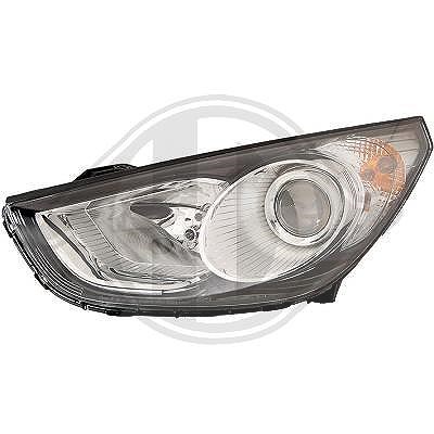 Diederichs Hauptscheinwerfer [Hersteller-Nr. 6861081] für Hyundai