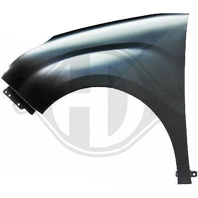 Diederichs Kotflügel [Hersteller-Nr. 3486006] für Opel, Fiat