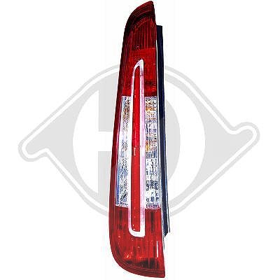 Diederichs Heckleuchte [Hersteller-Nr. 1466091] für Ford