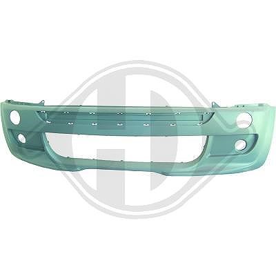 Diederichs Stoßfänger [Hersteller-Nr. 1205850] für Mini