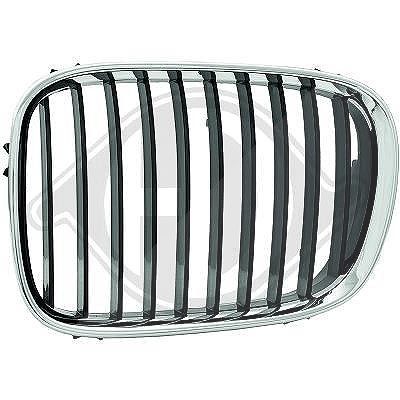 Diederichs Kühlergitter [Hersteller-Nr. 1223043] für BMW