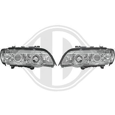 Diederichs Hauptscheinwerfersatz [Hersteller-Nr. 1290380] für BMW