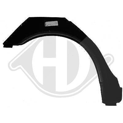 Diederichs Seitenwand [Hersteller-Nr. 9145132] für Mercedes-Benz