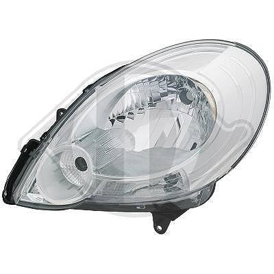 Diederichs Hauptscheinwerfer [Hersteller-Nr. 4414681] für Renault