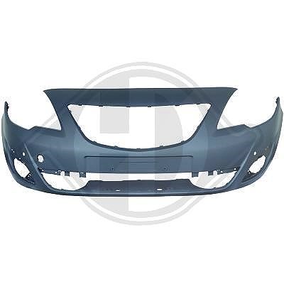 Diederichs Stoßfänger [Hersteller-Nr. 1876051] für Opel