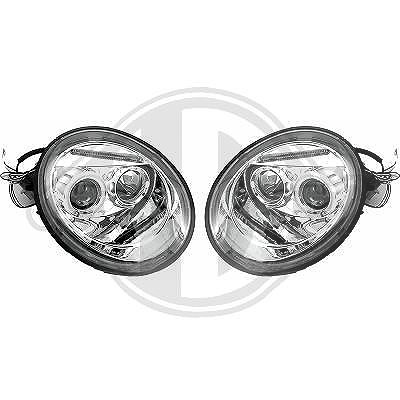 Diederichs Hauptscheinwerfersatz [Hersteller-Nr. 2265380] für VW