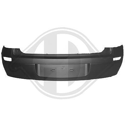Diederichs Stoßfänger [Hersteller-Nr. 1813055] für Opel