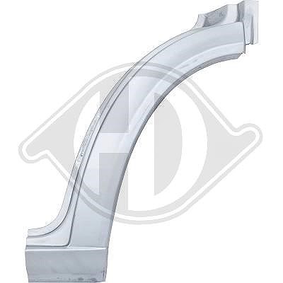 Diederichs Kotflügel [Hersteller-Nr. 9149032] für Mercedes-Benz, VW