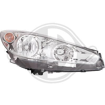 Diederichs Hauptscheinwerfer [Hersteller-Nr. 4235181] für Peugeot