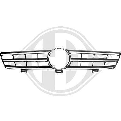 Diederichs Kühlergitter [Hersteller-Nr. 1650240] für Mercedes-Benz