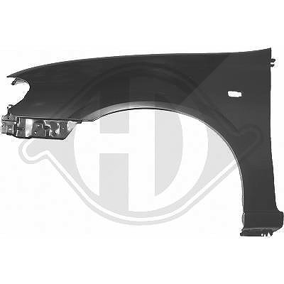 Diederichs Kotflügel [Hersteller-Nr. 6016007] für Nissan