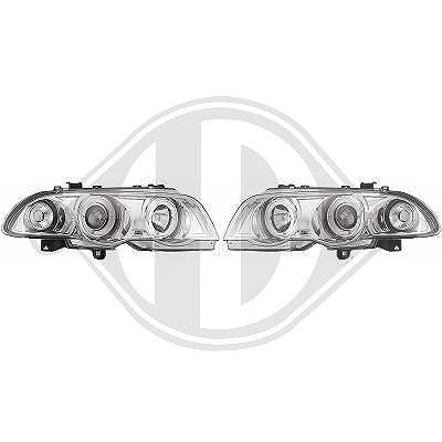 Diederichs Hauptscheinwerfersatz [Hersteller-Nr. 1214385] für BMW
