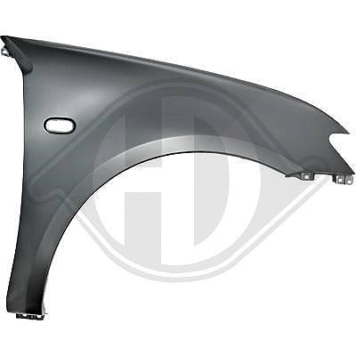 Diederichs Kotflügel [Hersteller-Nr. 5881806] für Mitsubishi