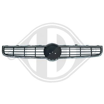 Diederichs Kühlergitter [Hersteller-Nr. 3463040] für Fiat