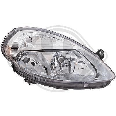 Diederichs Hauptscheinwerfer [Hersteller-Nr. 3213980] für Lancia