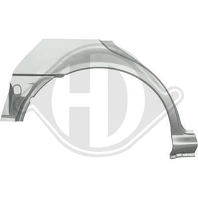Diederichs Seitenwand [Hersteller-Nr. 9692132] für Skoda