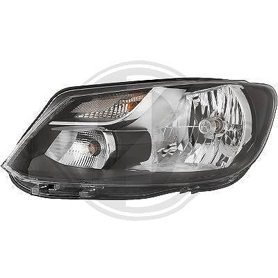 Diederichs Hauptscheinwerfer [Hersteller-Nr. 2296683] für VW