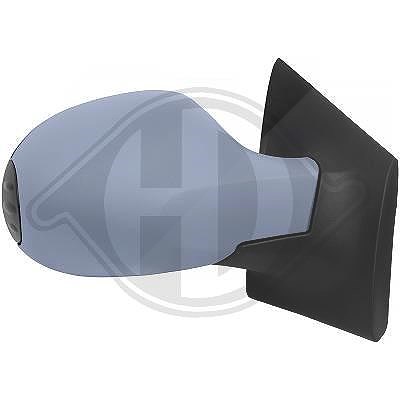 Diederichs Außenspiegel [Hersteller-Nr. 4481224] für Renault