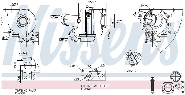 Nissens Lader, Aufladung 93729 Für Vw - Bild 2