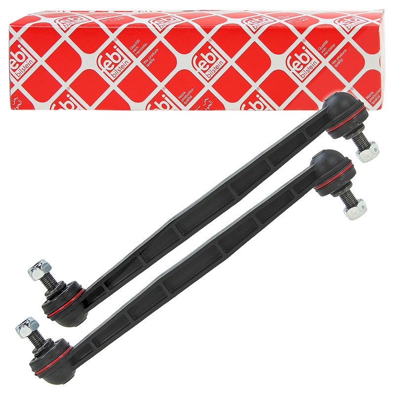 Febi Bilstein 2x Koppelstange/Pendelstütze [Hersteller-Nr. 14558] für Opel, Vauxhall
