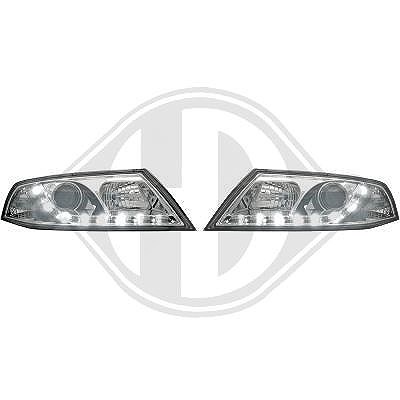 Diederichs Hauptscheinwerfersatz [Hersteller-Nr. 7831485] für Skoda