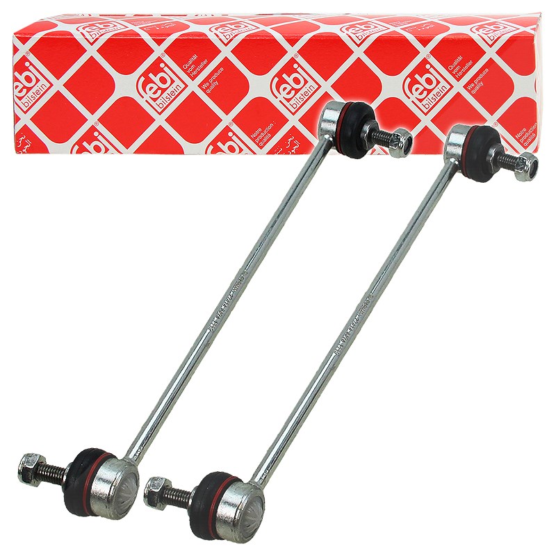 Febi Bilstein 2x Koppelstange/Pendelstütze [Hersteller-Nr. 27414] für Opel, Fiat, Alfa Romeo, Abarth