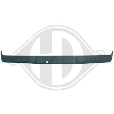 Diederichs Zier-/Schutzleiste, Stoßfänger [Hersteller-Nr. 1612060] für Mercedes-Benz