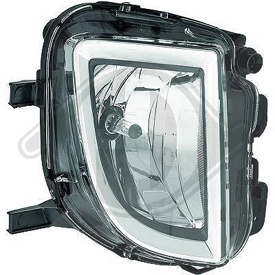 Diederichs Nebelscheinwerfer [Hersteller-Nr. 2215888] für VW