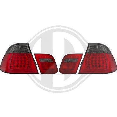 Diederichs Heckleuchtensatz [Hersteller-Nr. 1214897] für BMW