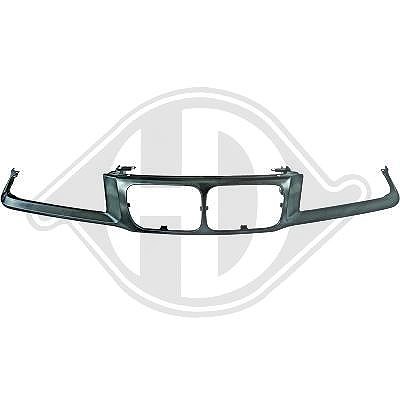 Diederichs Rahmen, Kühlergitter [Hersteller-Nr. 1213008] für BMW