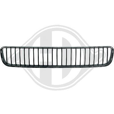 Diederichs Lüftungsgitter, Stoßfänger [Hersteller-Nr. 7801645] für Skoda
