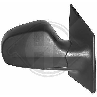 Diederichs Außenspiegel [Hersteller-Nr. 6825824] für Hyundai