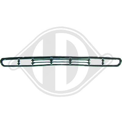 Diederichs Lüftungsgitter, Stoßfänger [Hersteller-Nr. 1214045] für BMW
