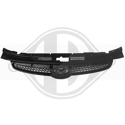 Diederichs Kühlergitter [Hersteller-Nr. 6835040] für Hyundai