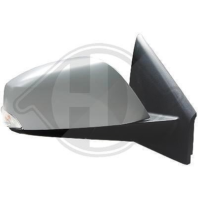 Diederichs Außenspiegel [Hersteller-Nr. 4474224] für Renault