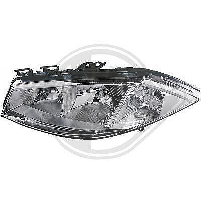 Diederichs Hauptscheinwerfer [Hersteller-Nr. 4464981] für Renault