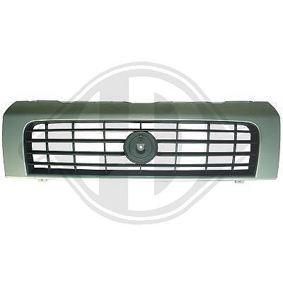Diederichs Kühlergitter [Hersteller-Nr. 3484040] für Fiat