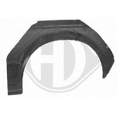 Diederichs Seitenwand [Hersteller-Nr. 9413131] für VW