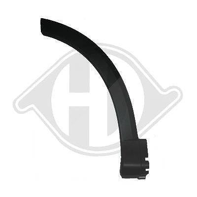 Diederichs Verbreiterung, Kotflügel [Hersteller-Nr. 1813267] für Opel