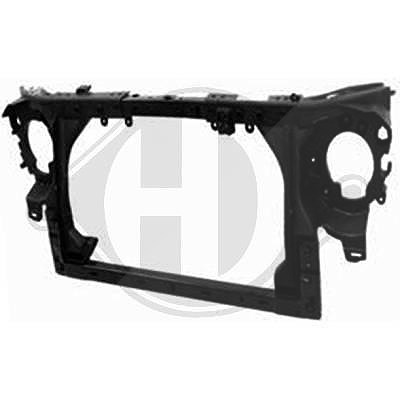 Diederichs Frontverkleidung [Hersteller-Nr. 2676002] für Jeep