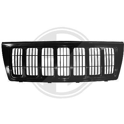 Diederichs Kühlergitter [Hersteller-Nr. 2612242] für Jeep