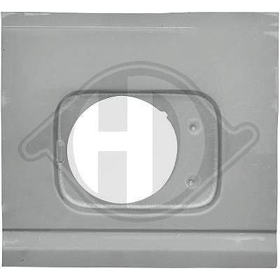 Diederichs Reparaturstück am Tankloch [Hersteller-Nr. 9450061] für VW
