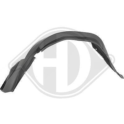 Diederichs Verkleidung, Radhaus [Hersteller-Nr. 2611009] für Jeep