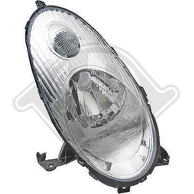Diederichs Hauptscheinwerfer [Hersteller-Nr. 6024080] für Nissan