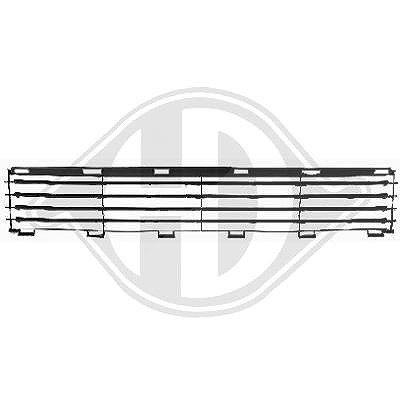 Diederichs Lüftungsgitter, Stoßfänger [Hersteller-Nr. 6635040] für Toyota