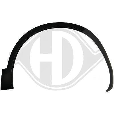 Diederichs Verbreiterung, Kotflügel [Hersteller-Nr. 6045853] für Nissan